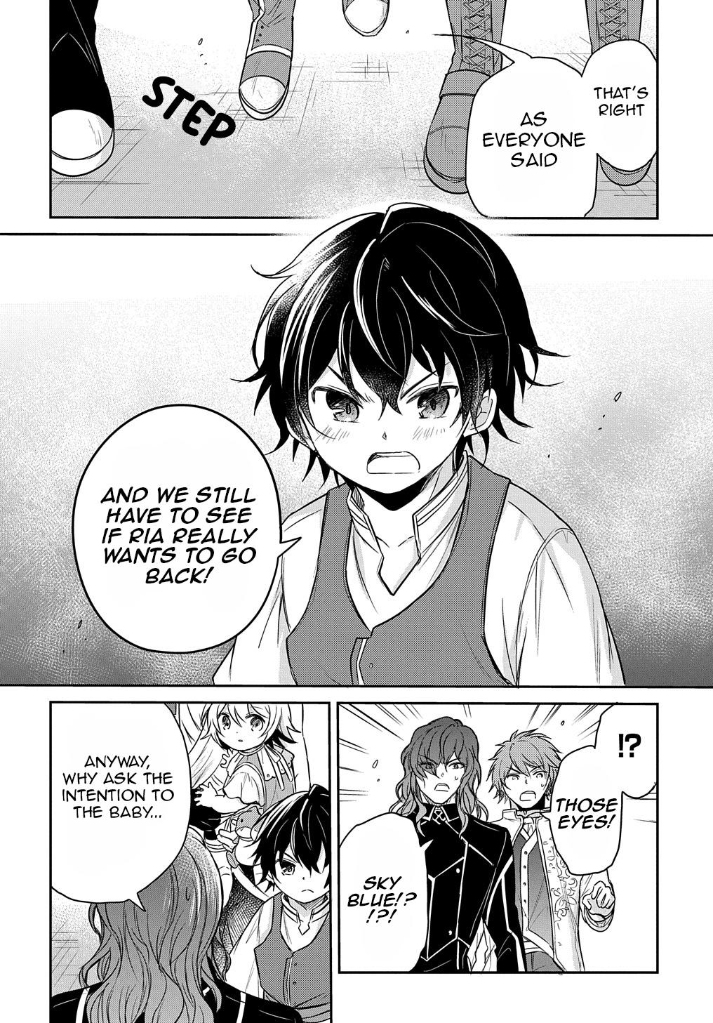 The Reborn Little Girl Won't Give Up Chapter 17 page 13 - Chapter 17