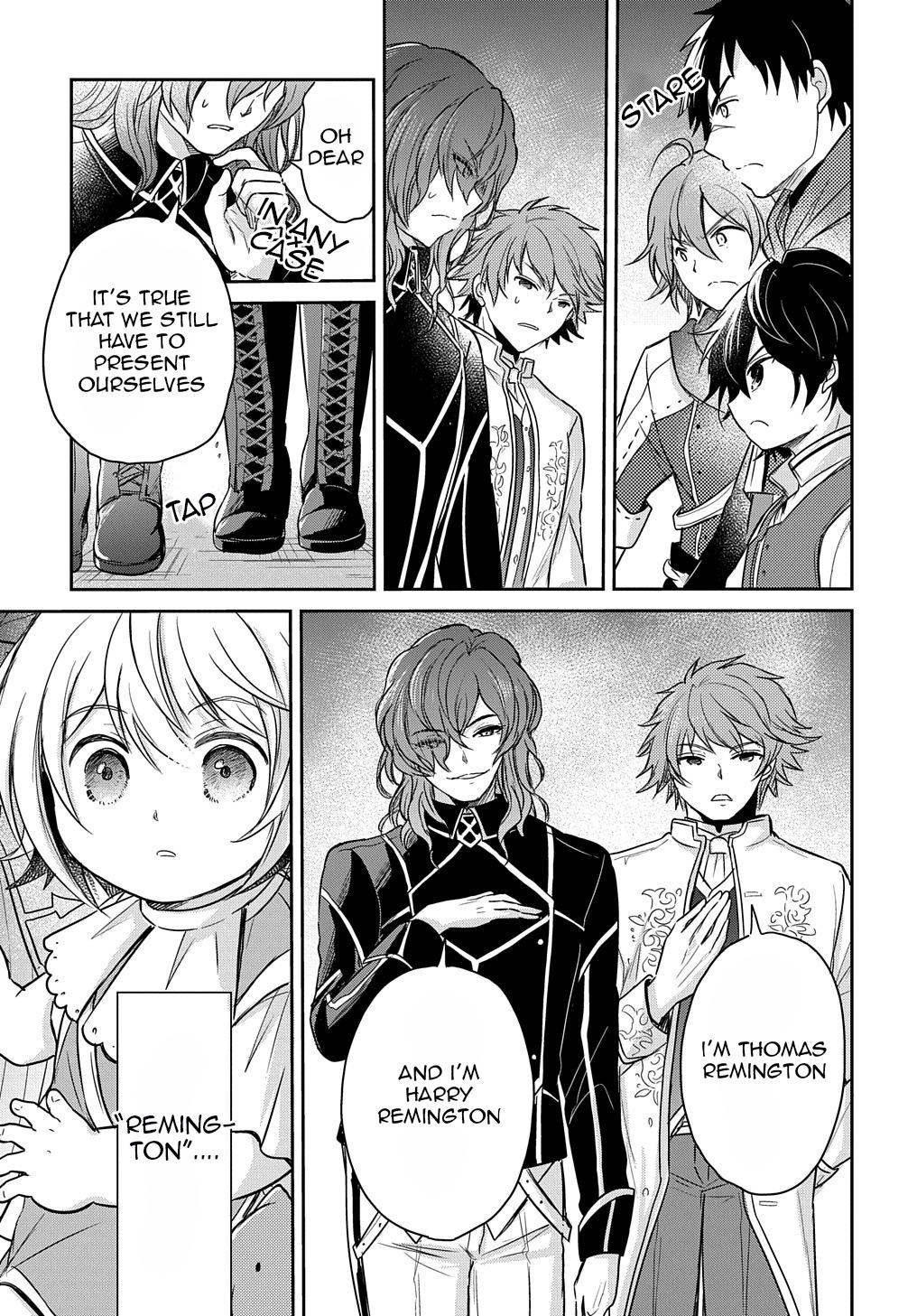The Reborn Little Girl Won't Give Up Chapter 17 page 14 - Chapter 17