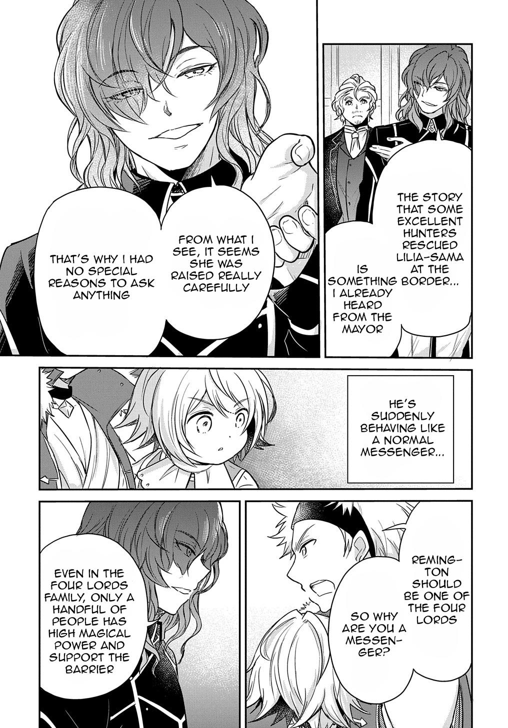 The Reborn Little Girl Won't Give Up Chapter 17 page 16 - Chapter 17