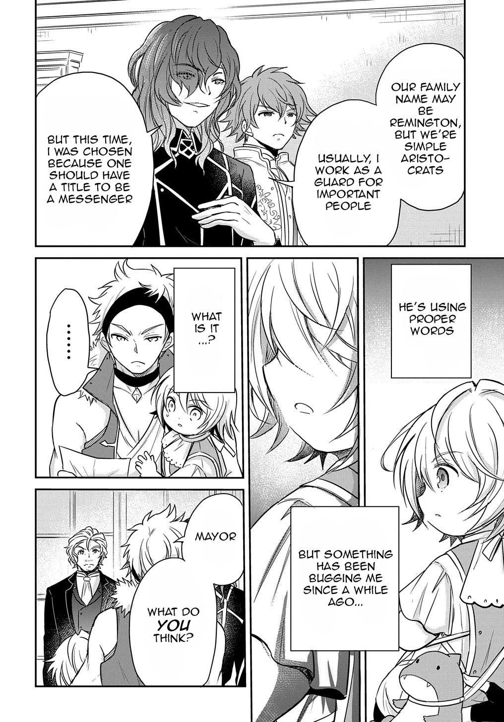 The Reborn Little Girl Won't Give Up Chapter 17 page 17 - Chapter 17