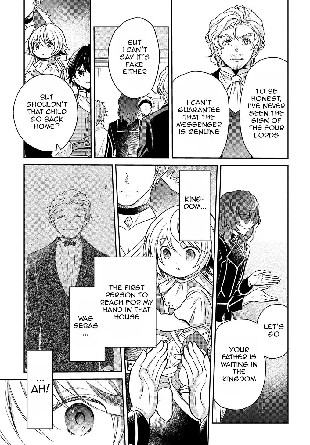 The Reborn Little Girl Won't Give Up Chapter 17 page 18 - Chapter 17