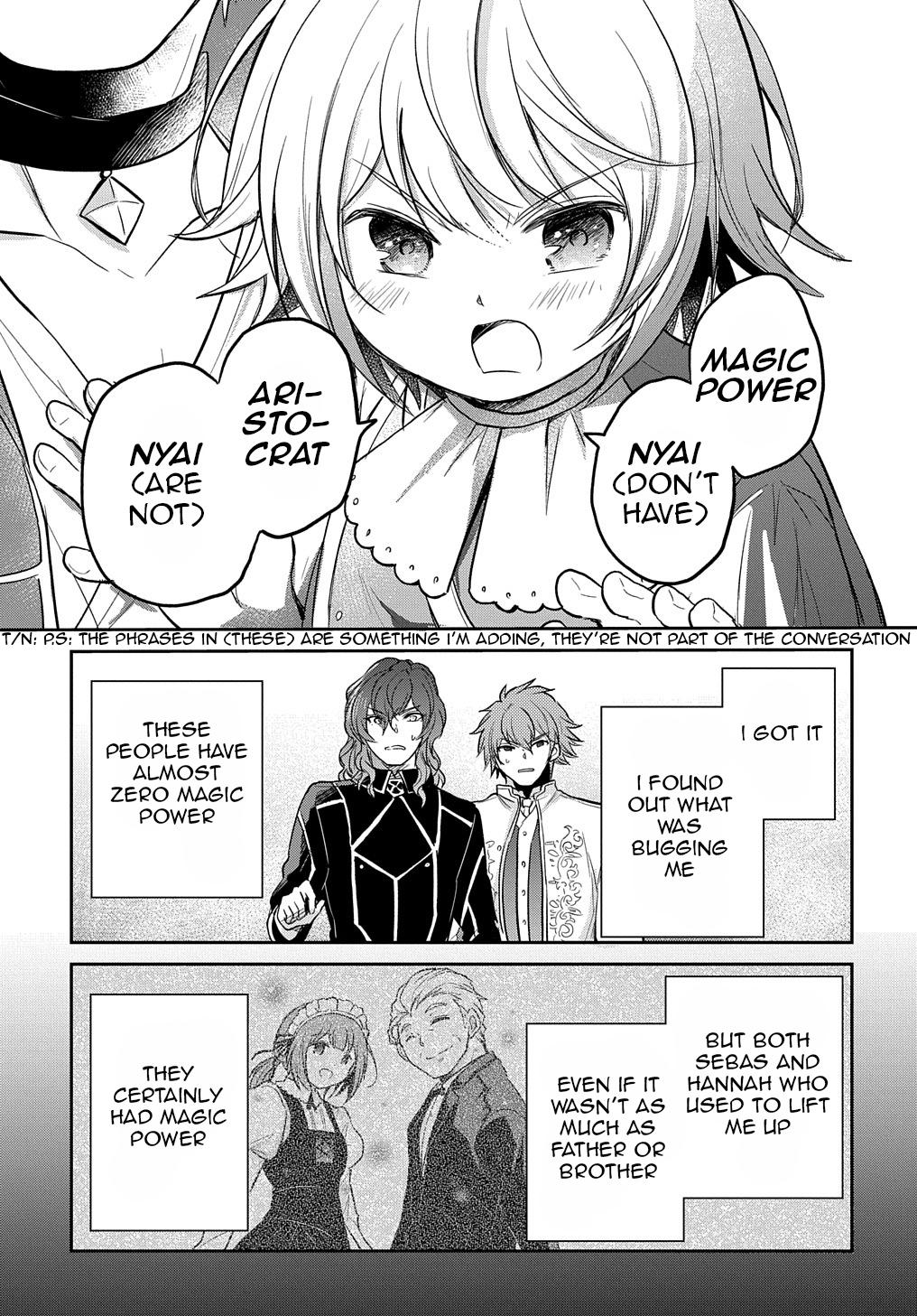 The Reborn Little Girl Won't Give Up Chapter 17 page 20 - Chapter 17