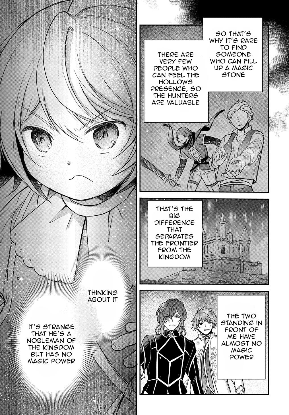 The Reborn Little Girl Won't Give Up Chapter 17 page 22 - Chapter 17