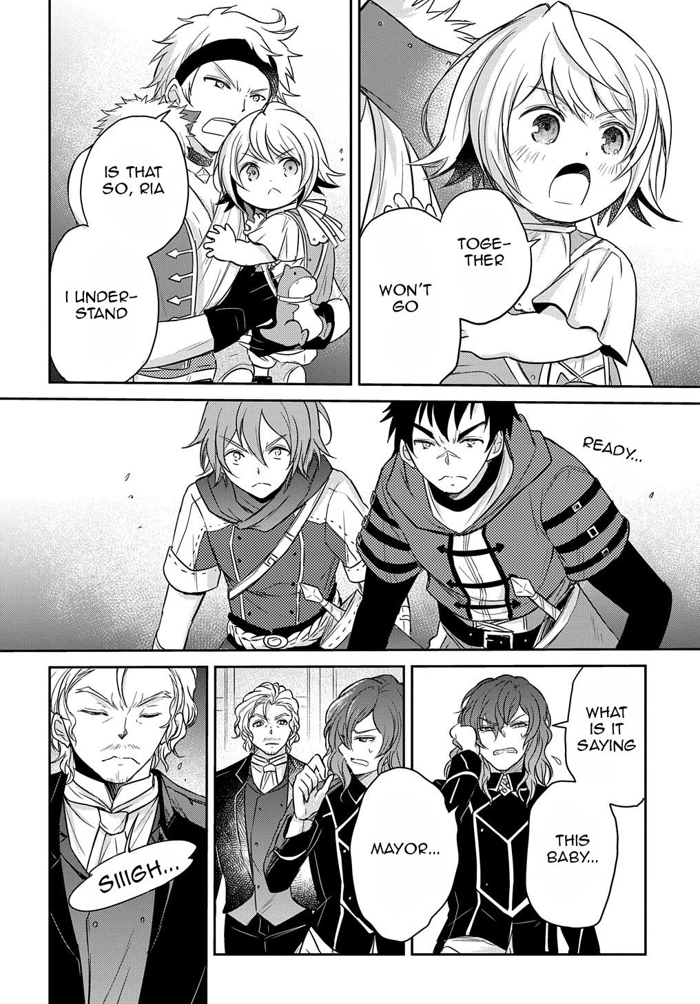 The Reborn Little Girl Won't Give Up Chapter 17 page 23 - Chapter 17