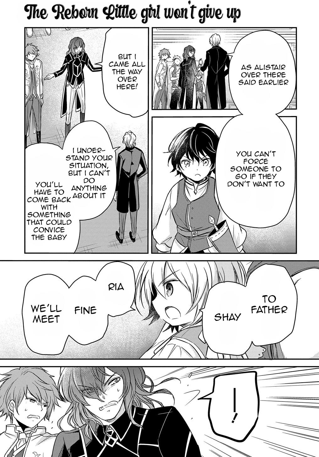 The Reborn Little Girl Won't Give Up Chapter 17 page 24 - Chapter 17
