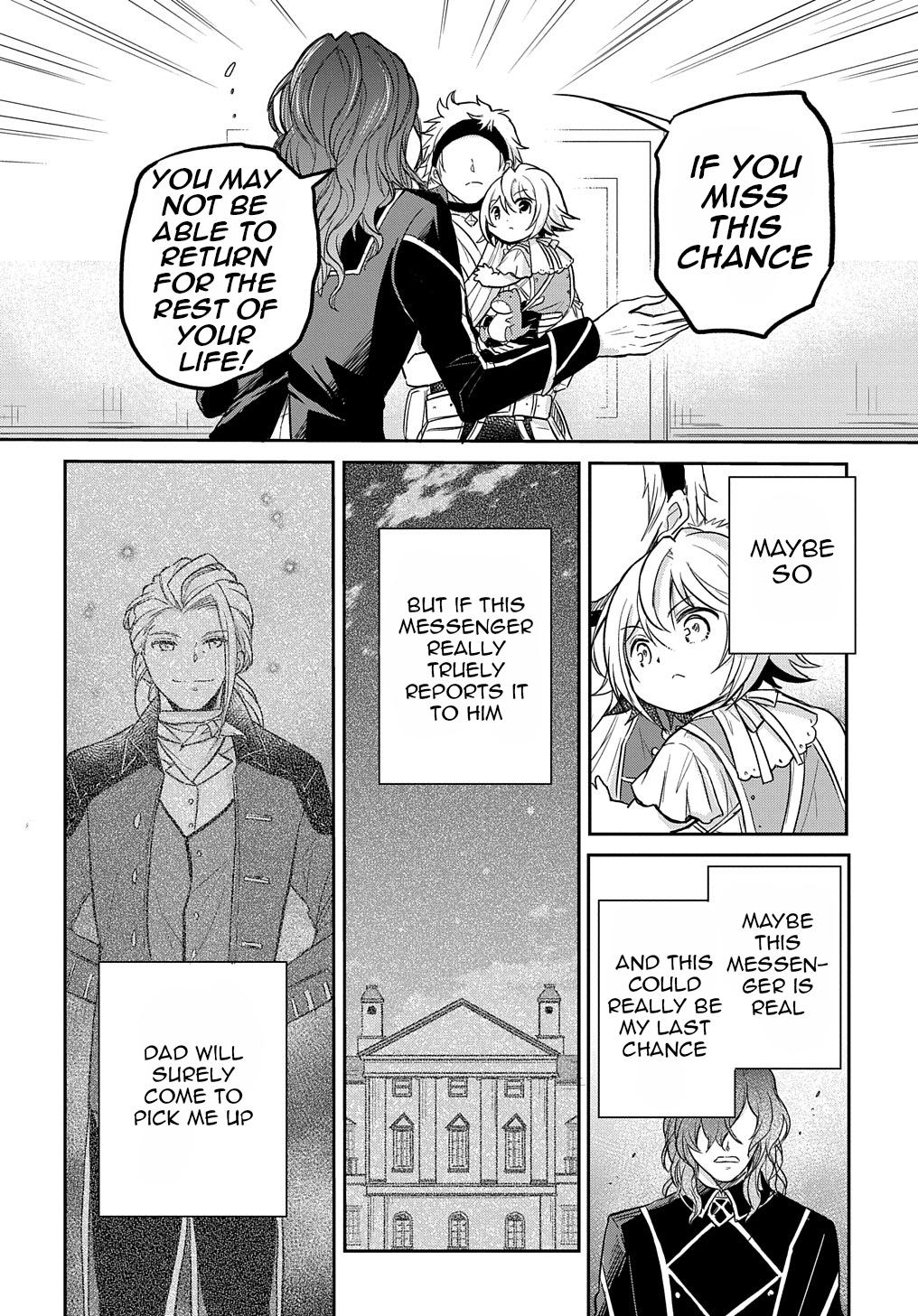 The Reborn Little Girl Won't Give Up Chapter 17 page 25 - Chapter 17