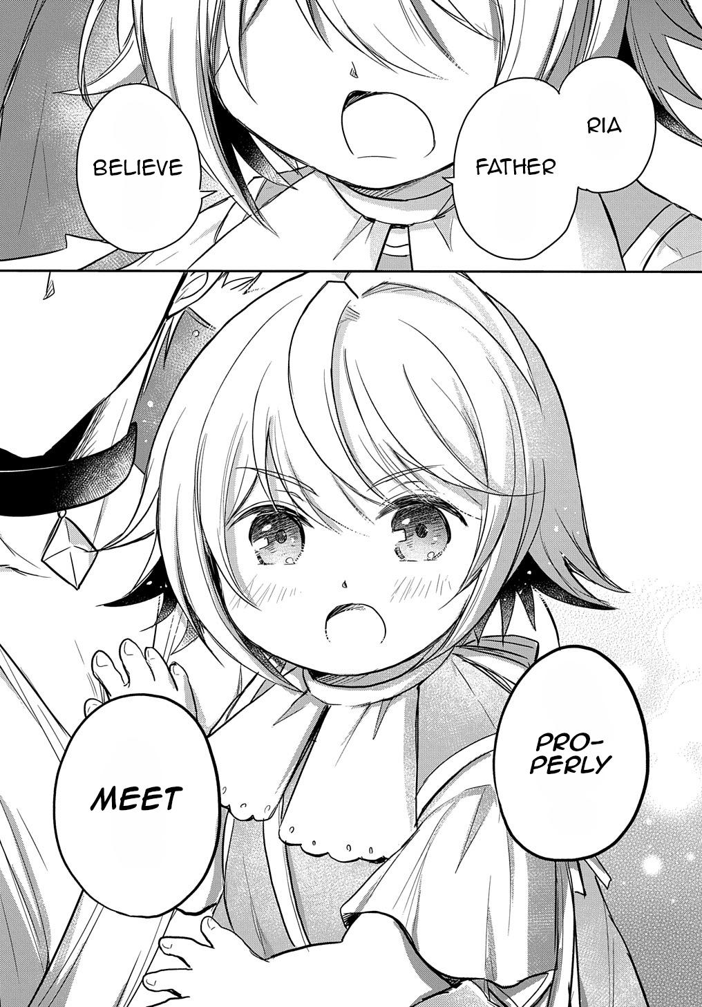The Reborn Little Girl Won't Give Up Chapter 17 page 26 - Chapter 17