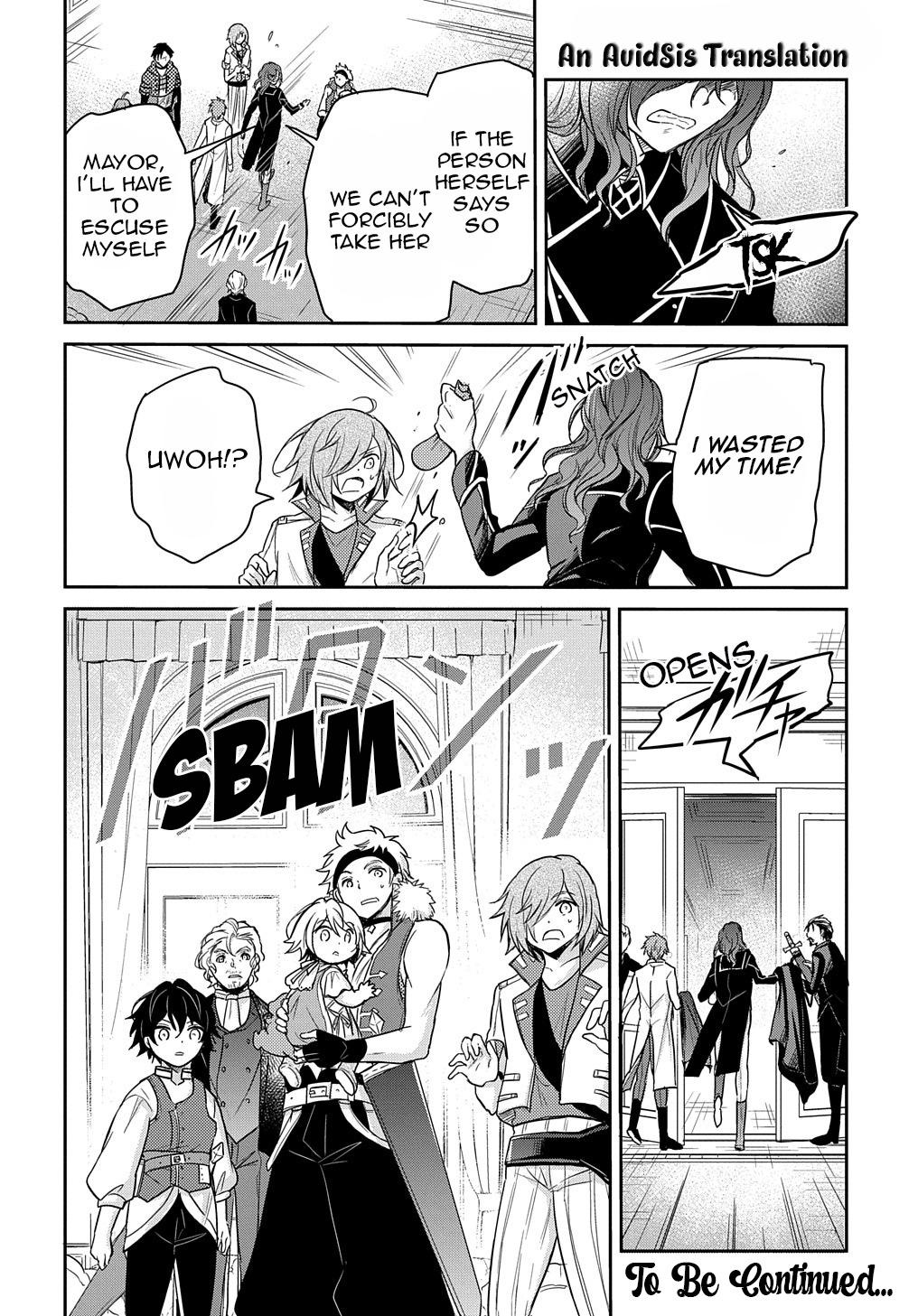 The Reborn Little Girl Won't Give Up Chapter 17 page 27 - Chapter 17
