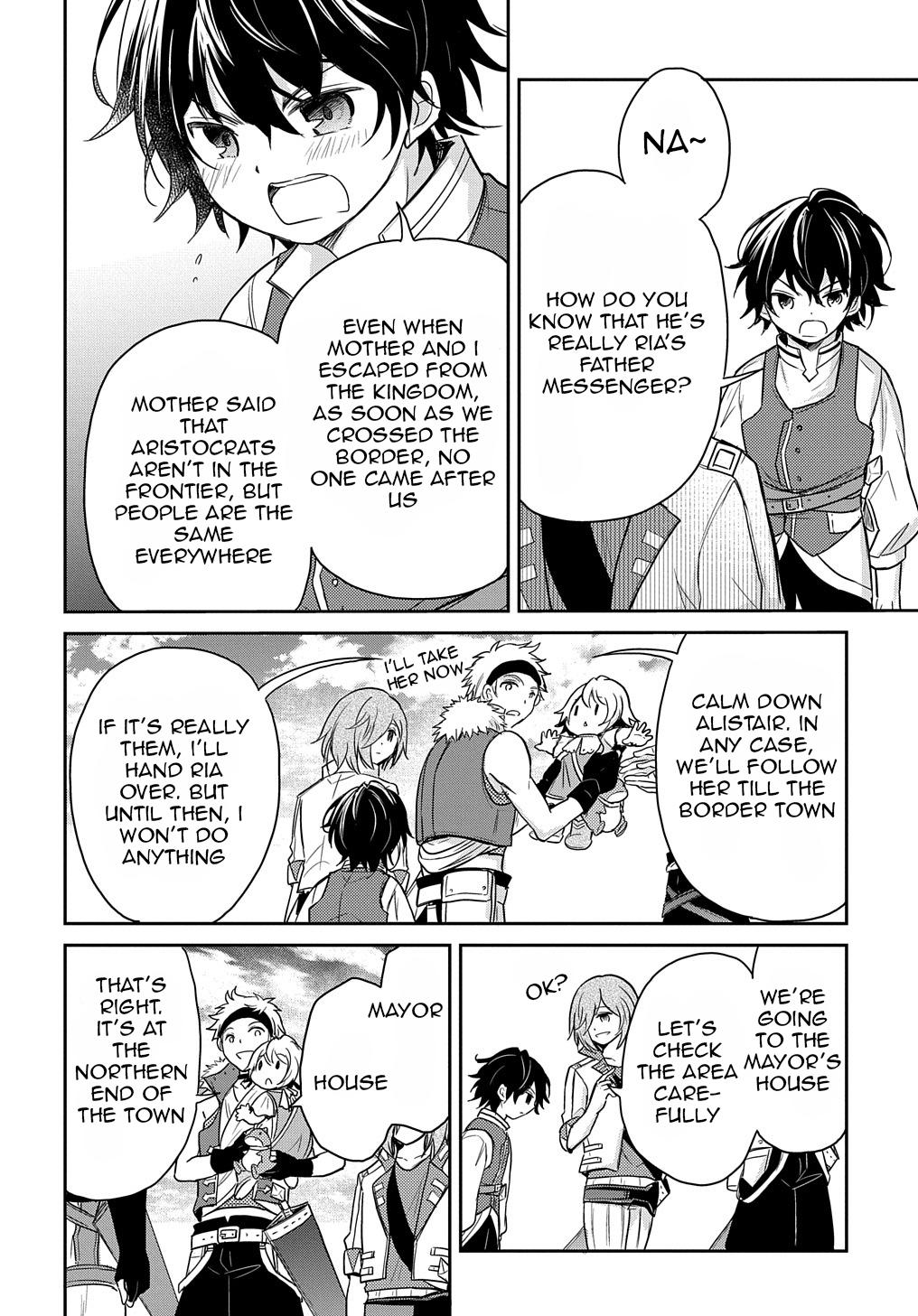 The Reborn Little Girl Won't Give Up Chapter 17 page 3 - Chapter 17