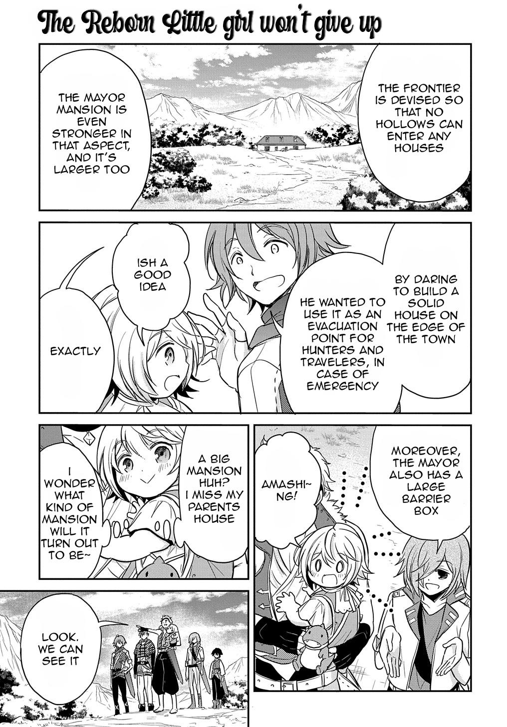 The Reborn Little Girl Won't Give Up Chapter 17 page 4 - Chapter 17
