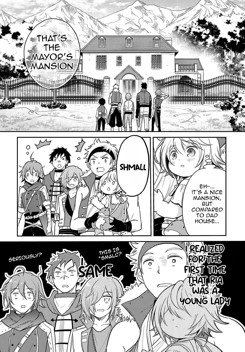 The Reborn Little Girl Won't Give Up Chapter 17 page 5 - Chapter 17