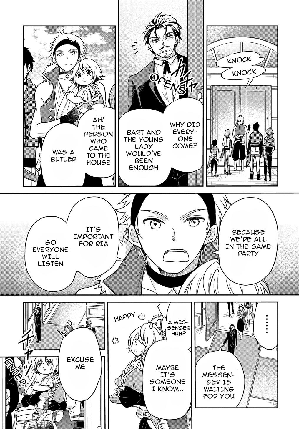 The Reborn Little Girl Won't Give Up Chapter 17 page 6 - Chapter 17