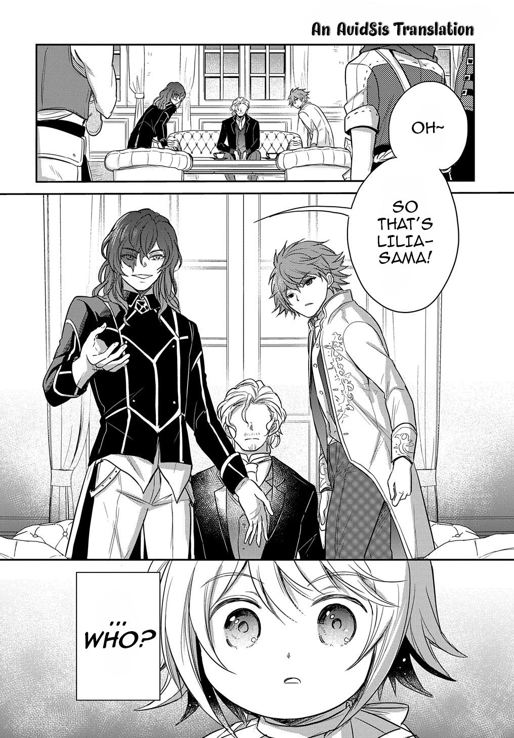 The Reborn Little Girl Won't Give Up Chapter 17 page 7 - Chapter 17