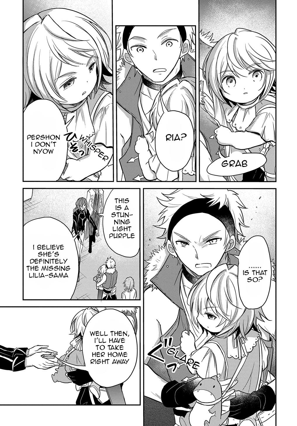 The Reborn Little Girl Won't Give Up Chapter 17 page 8 - Chapter 17