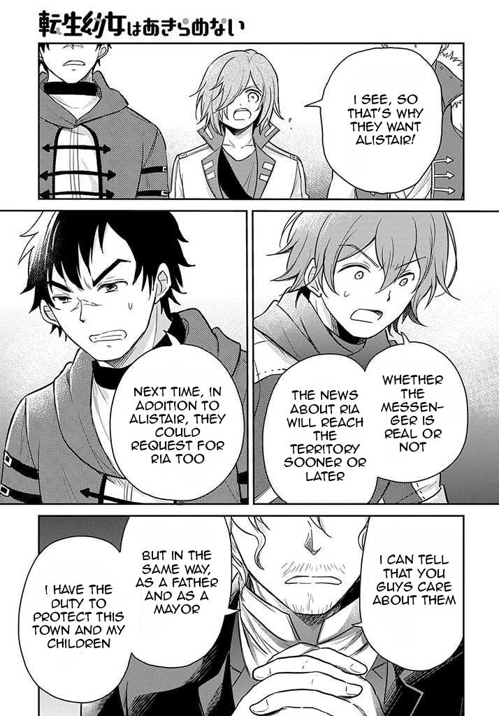 The Reborn Little Girl Won't Give Up Chapter 18 page 12 - Chapter 18