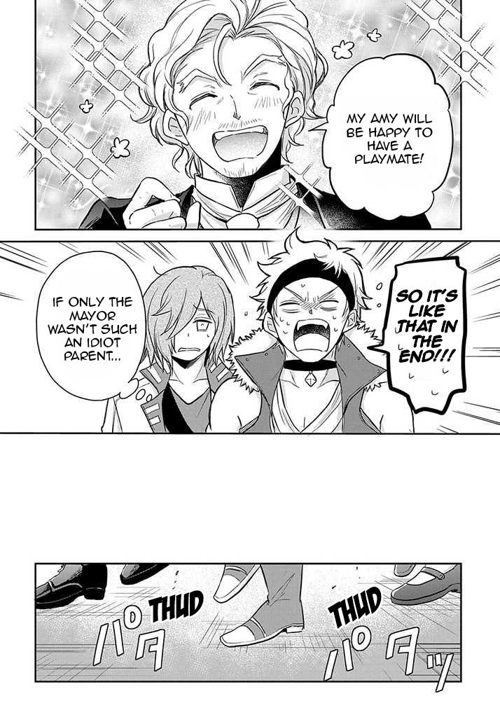 The Reborn Little Girl Won't Give Up Chapter 18 page 17 - Chapter 18
