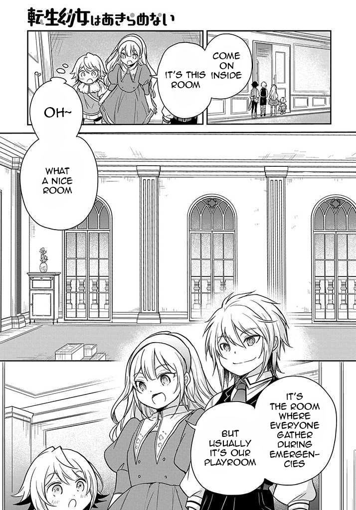 The Reborn Little Girl Won't Give Up Chapter 18 page 18 - Chapter 18