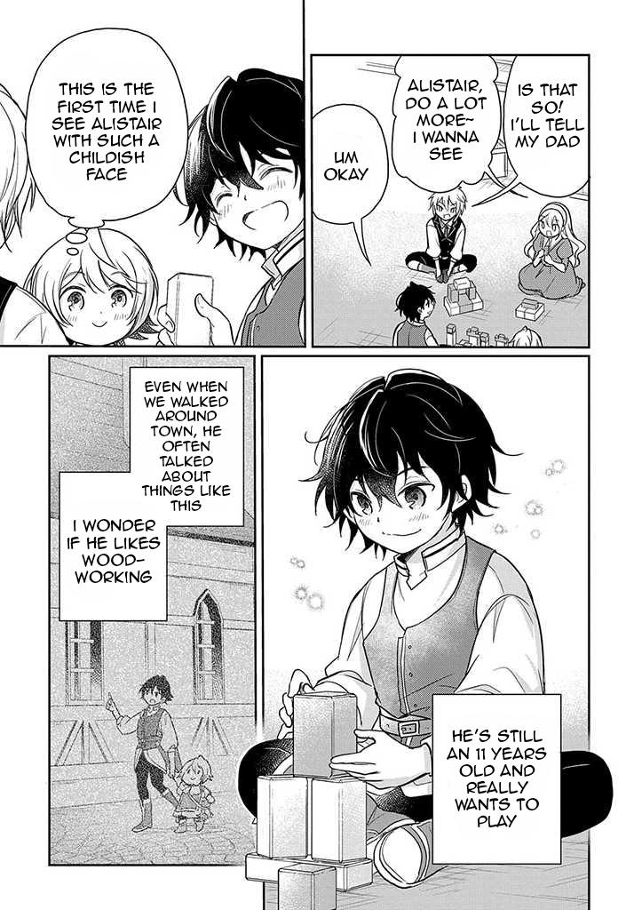 The Reborn Little Girl Won't Give Up Chapter 18 page 22 - Chapter 18