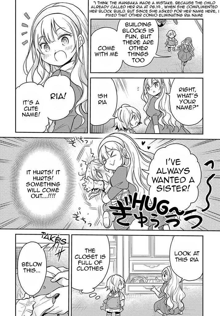 The Reborn Little Girl Won't Give Up Chapter 18 page 23 - Chapter 18