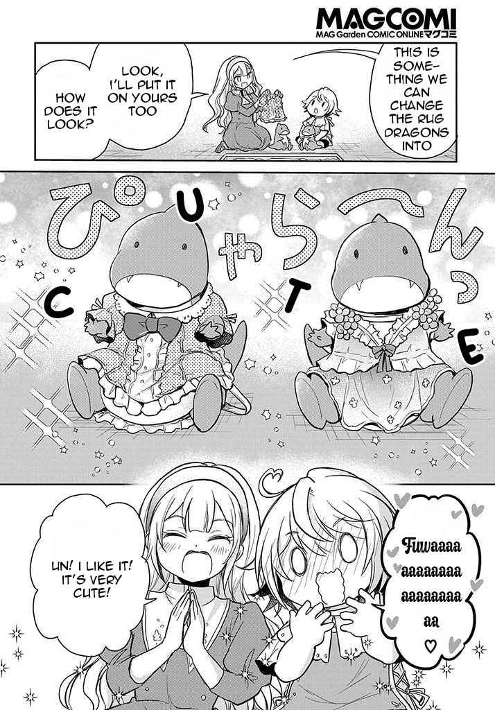 The Reborn Little Girl Won't Give Up Chapter 18 page 25 - Chapter 18