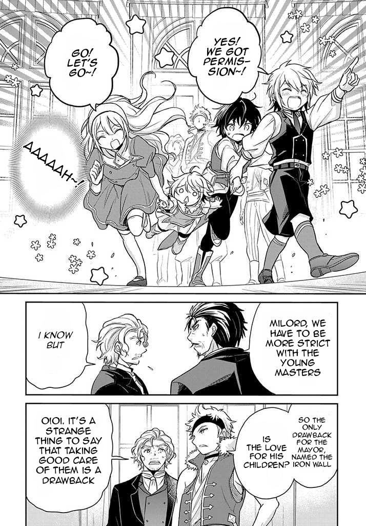 The Reborn Little Girl Won't Give Up Chapter 18 page 7 - Chapter 18