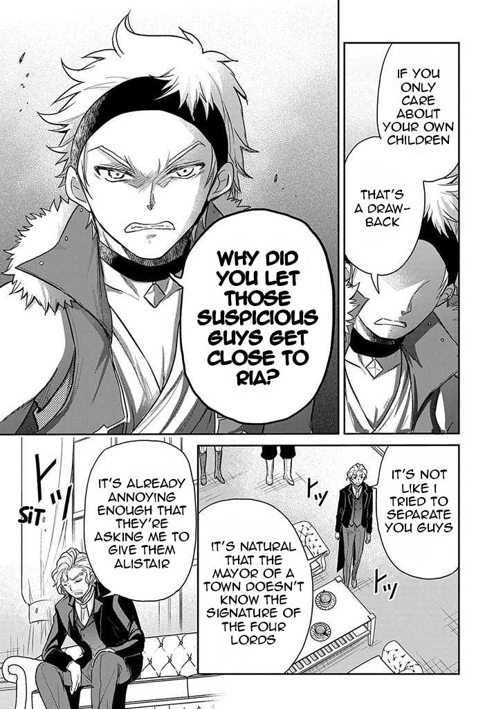 The Reborn Little Girl Won't Give Up Chapter 18 page 8 - Chapter 18