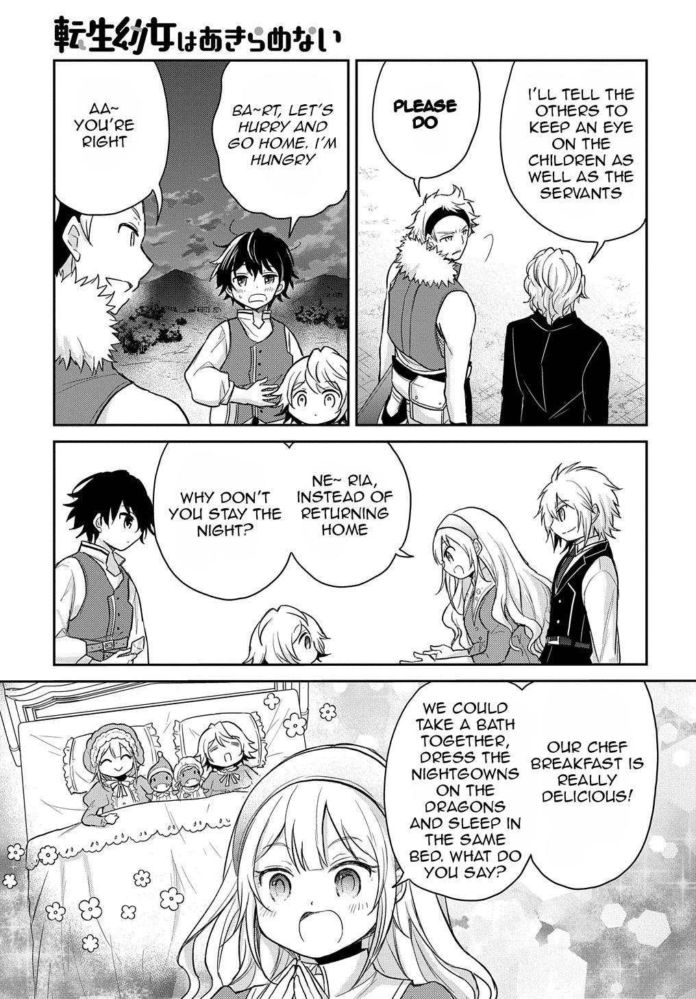The Reborn Little Girl Won't Give Up Chapter 19 page 10 - Chapter 19