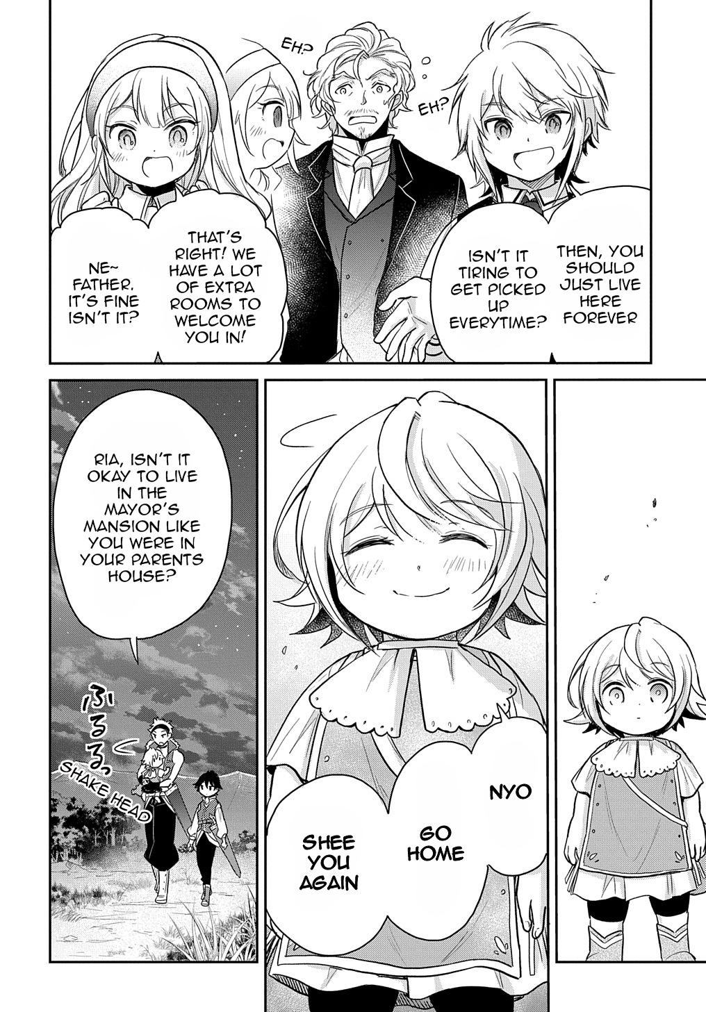 The Reborn Little Girl Won't Give Up Chapter 19 page 11 - Chapter 19