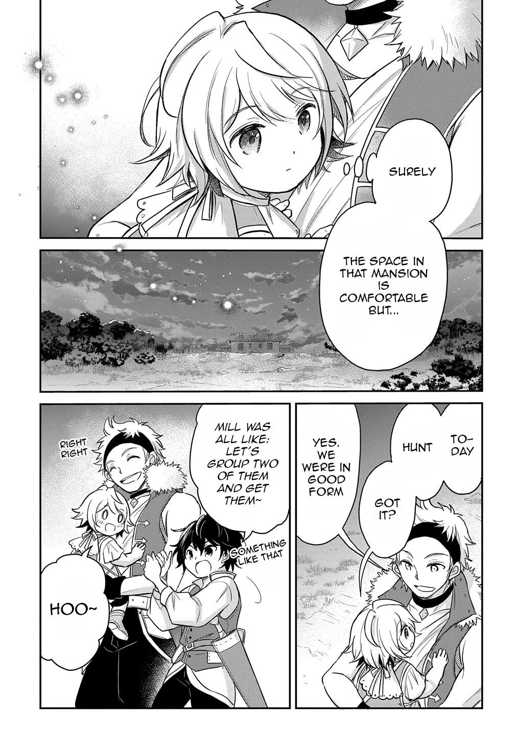 The Reborn Little Girl Won't Give Up Chapter 19 page 12 - Chapter 19
