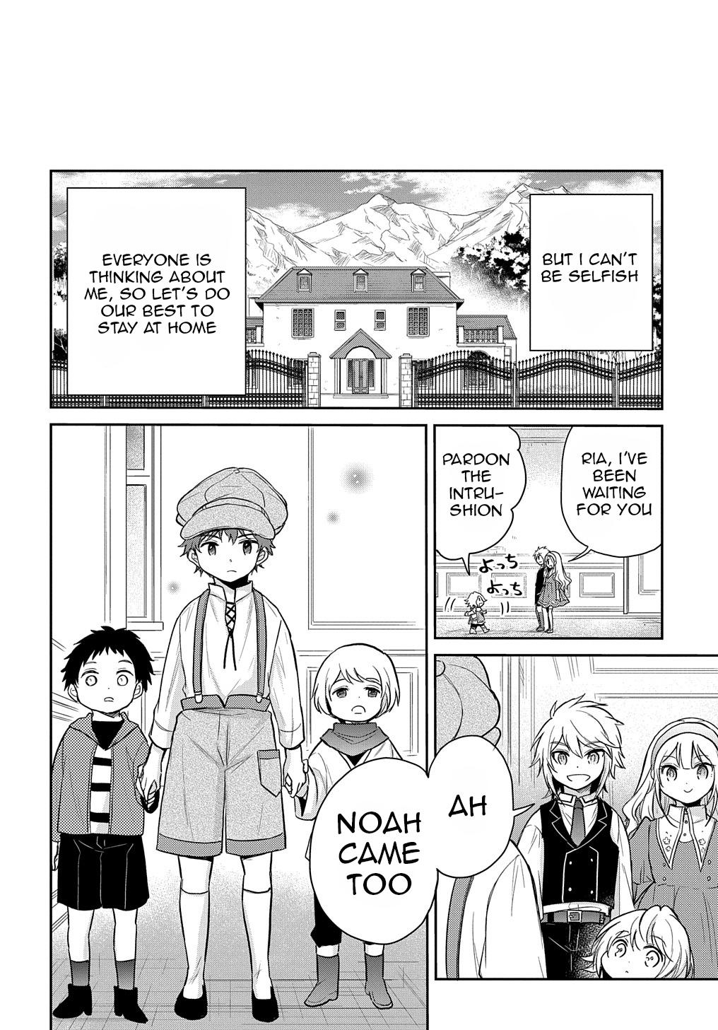 The Reborn Little Girl Won't Give Up Chapter 19 page 15 - Chapter 19