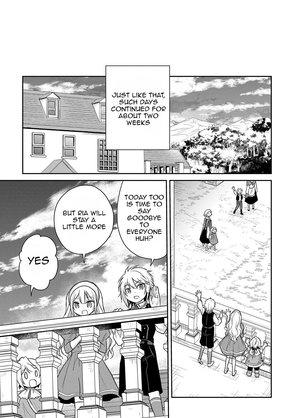 The Reborn Little Girl Won't Give Up Chapter 19 page 20 - Chapter 19