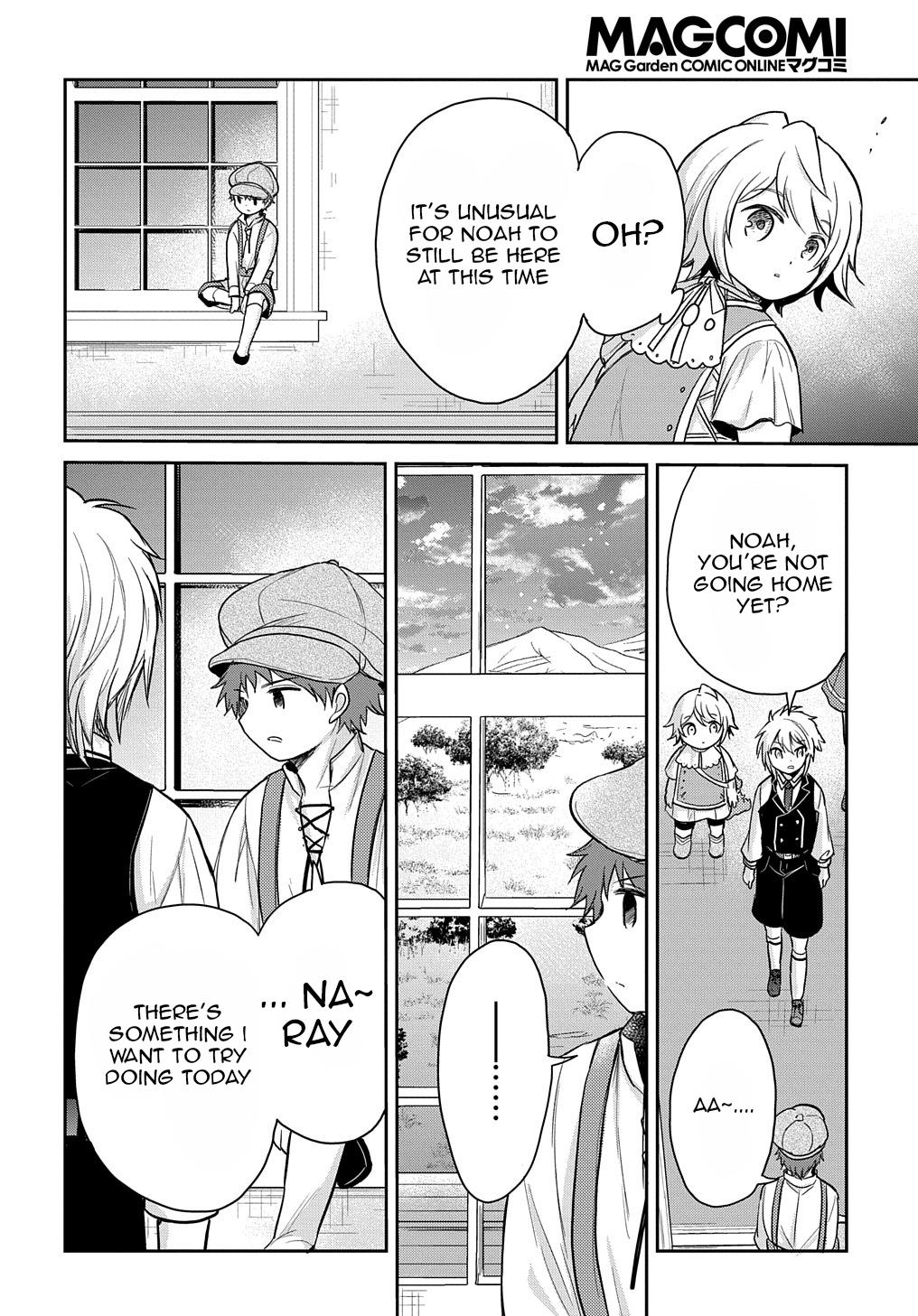 The Reborn Little Girl Won't Give Up Chapter 19 page 21 - Chapter 19