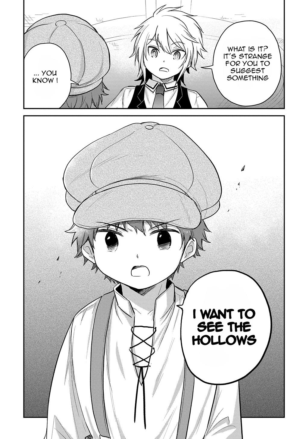 The Reborn Little Girl Won't Give Up Chapter 19 page 22 - Chapter 19