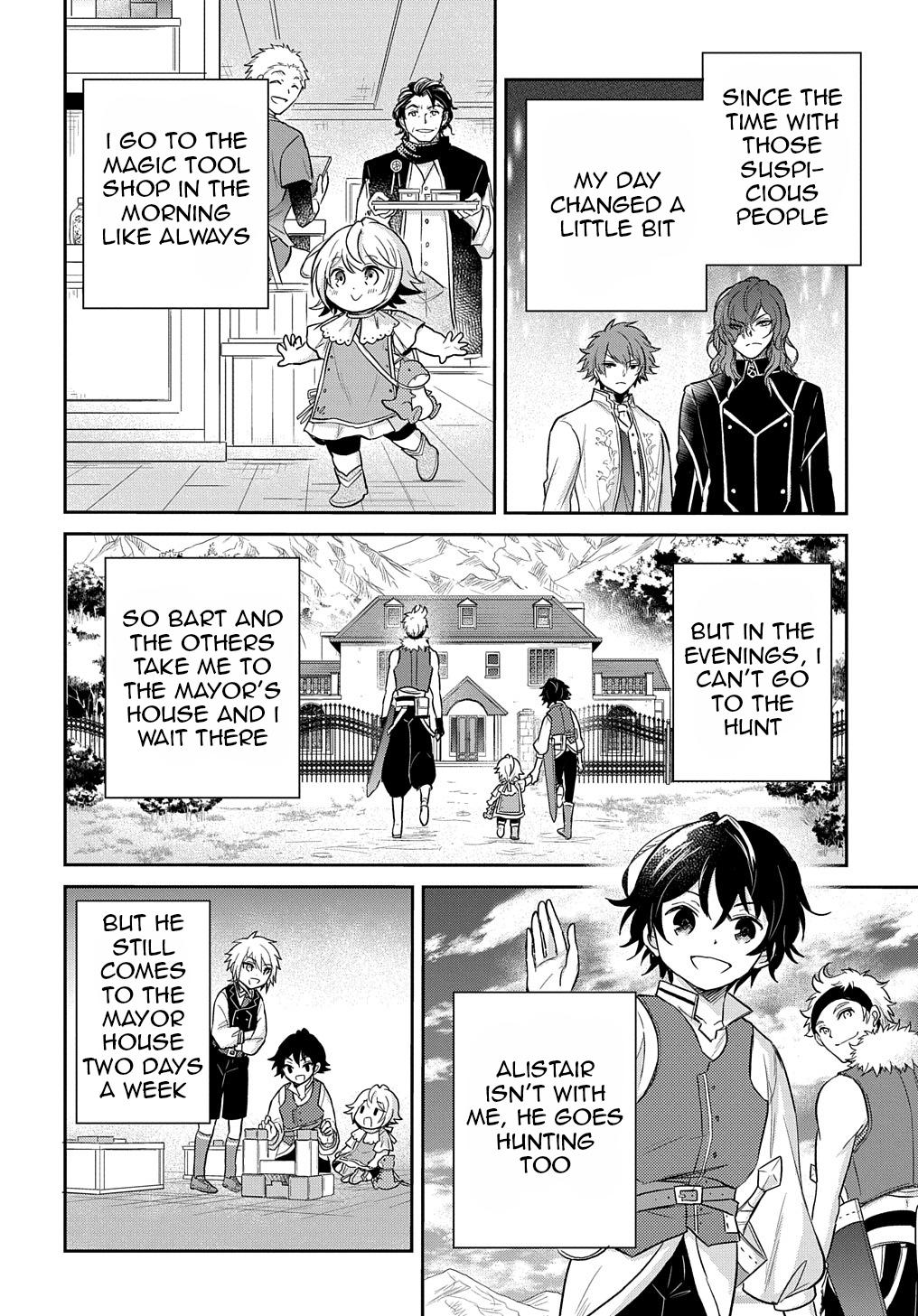 The Reborn Little Girl Won't Give Up Chapter 19 page 3 - Chapter 19