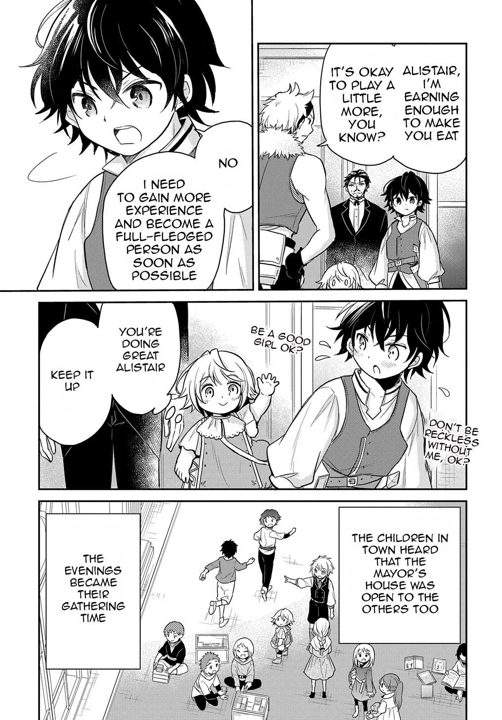 The Reborn Little Girl Won't Give Up Chapter 19 page 4 - Chapter 19