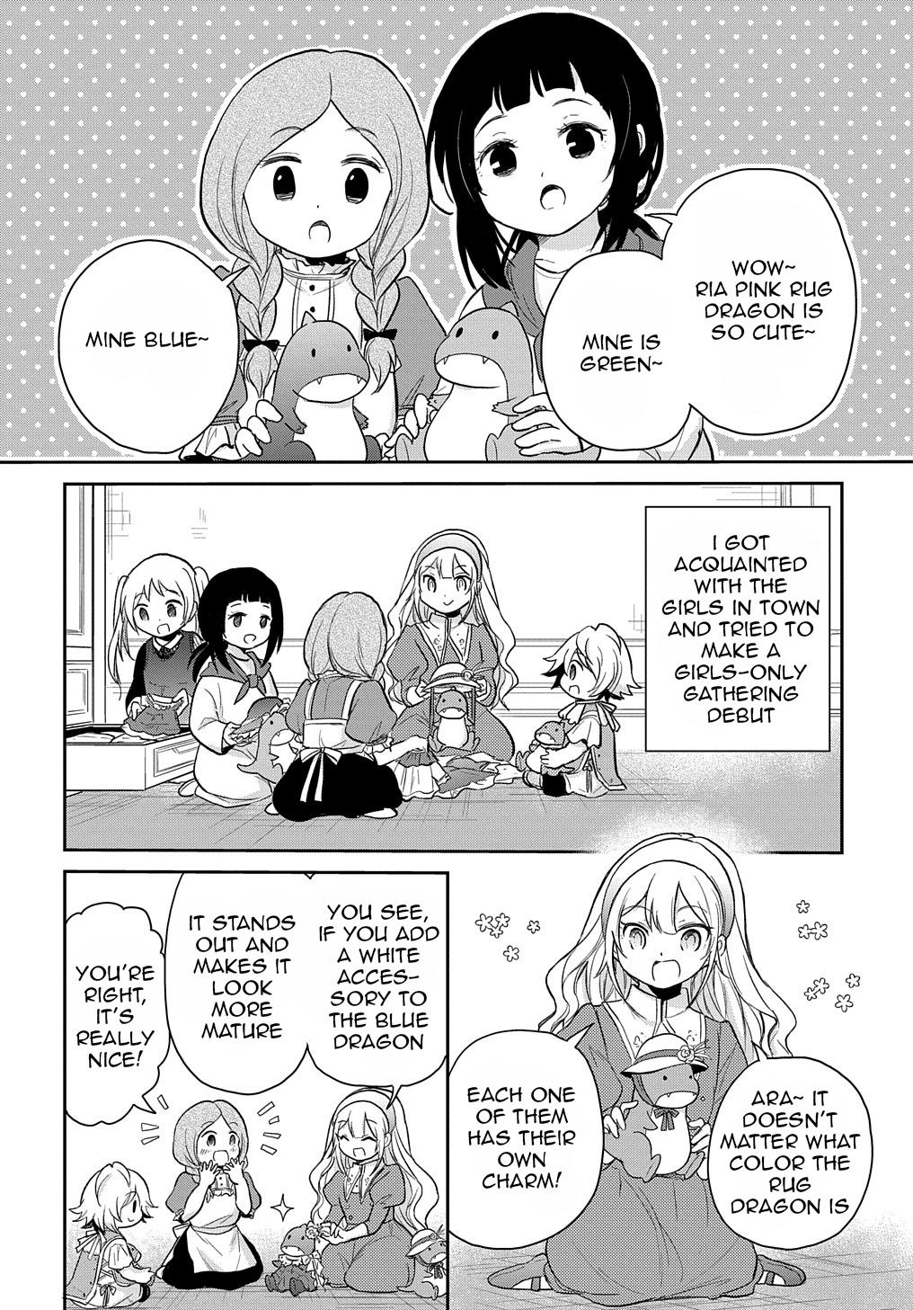 The Reborn Little Girl Won't Give Up Chapter 19 page 5 - Chapter 19