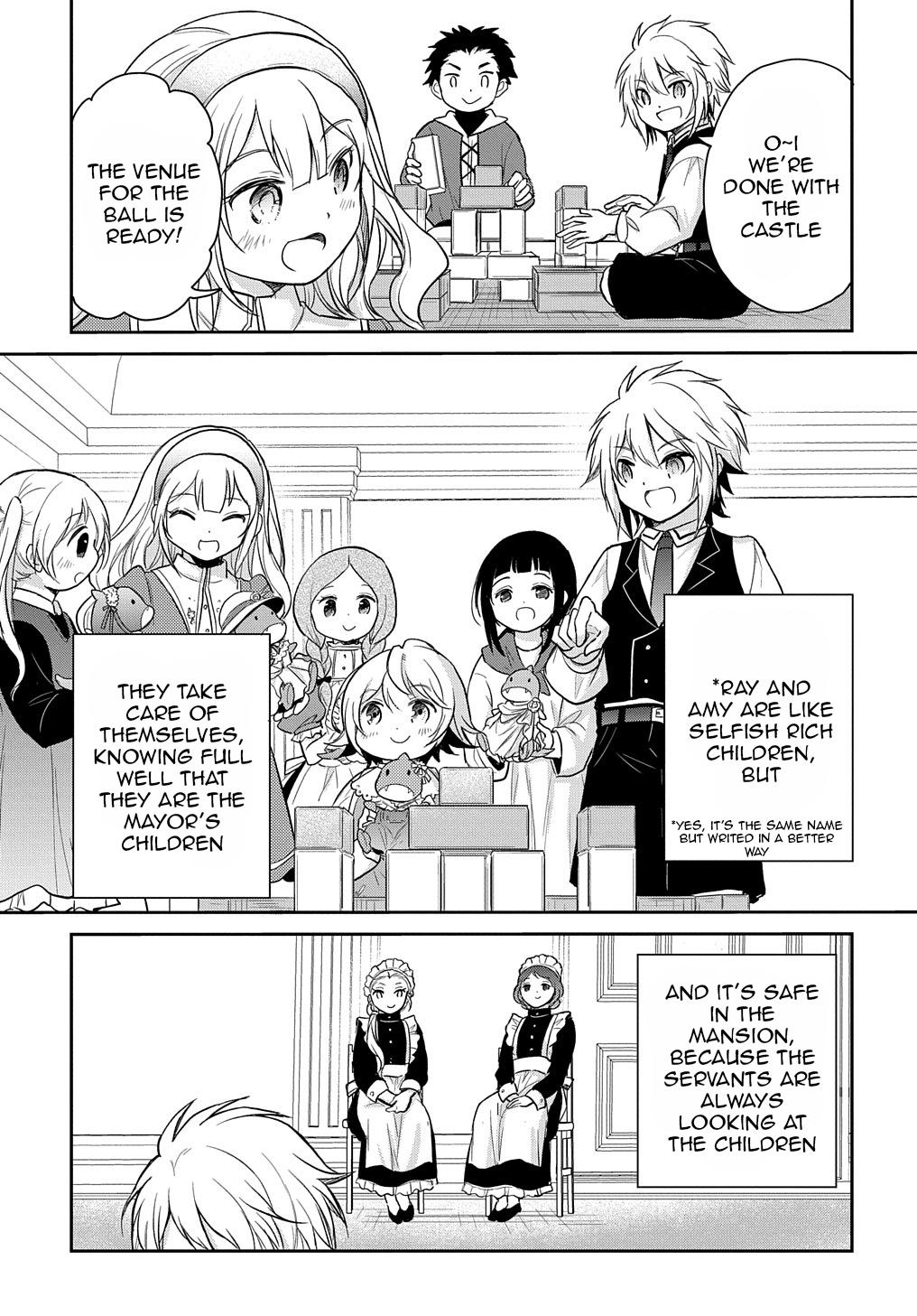 The Reborn Little Girl Won't Give Up Chapter 19 page 6 - Chapter 19
