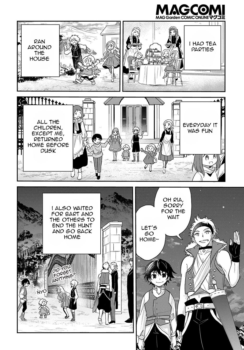 The Reborn Little Girl Won't Give Up Chapter 19 page 7 - Chapter 19