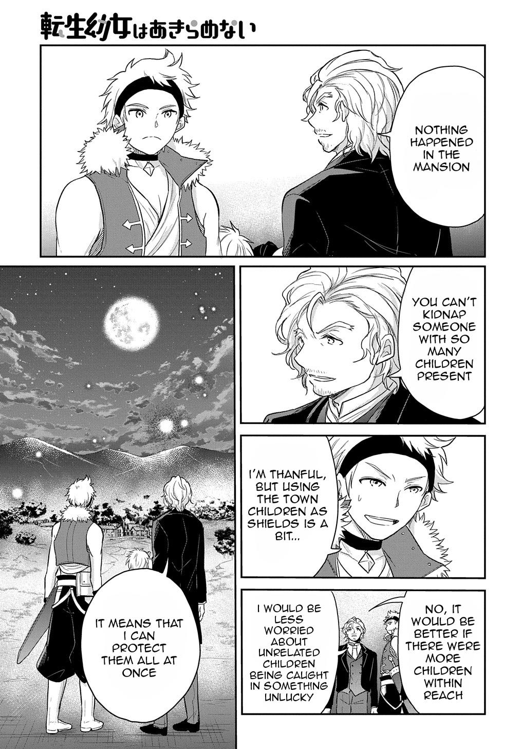 The Reborn Little Girl Won't Give Up Chapter 19 page 8 - Chapter 19