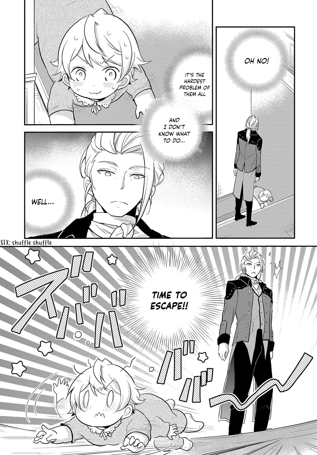 The Reborn Little Girl Won't Give Up Chapter 2 page 1 - Chapter 2