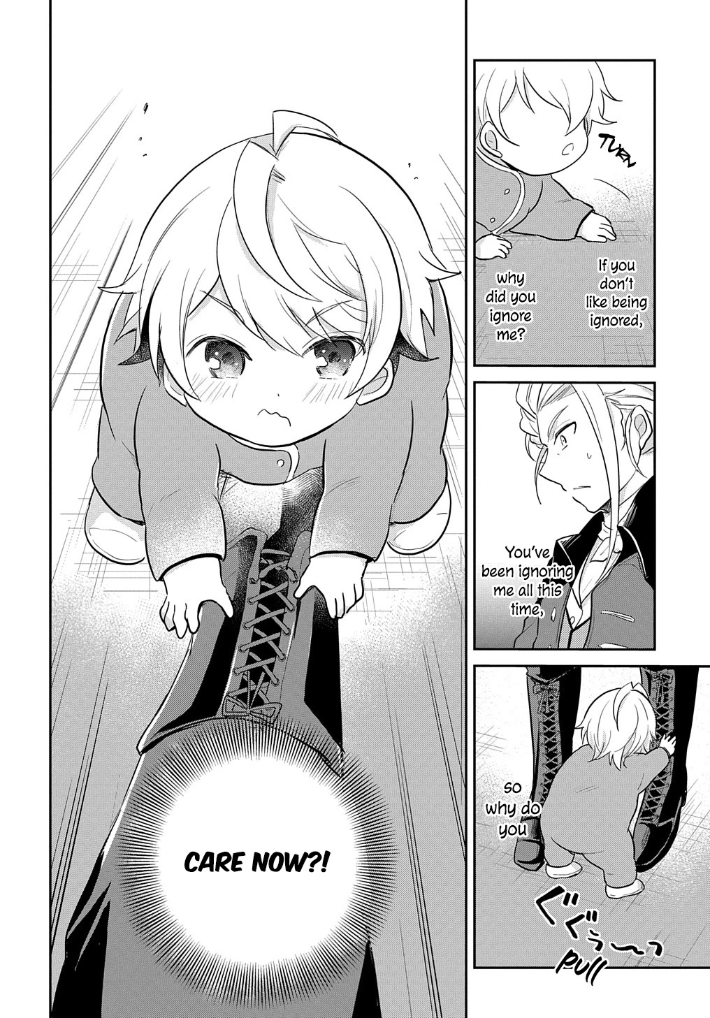 The Reborn Little Girl Won't Give Up Chapter 2 page 10 - Chapter 2