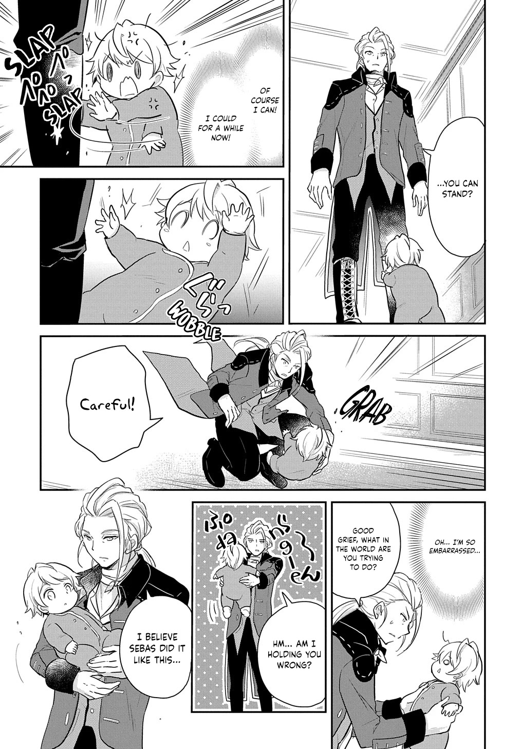 The Reborn Little Girl Won't Give Up Chapter 2 page 11 - Chapter 2