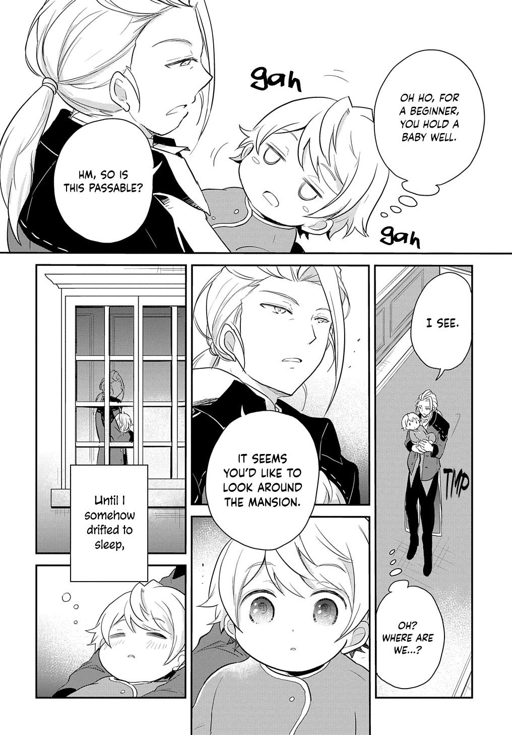 The Reborn Little Girl Won't Give Up Chapter 2 page 12 - Chapter 2