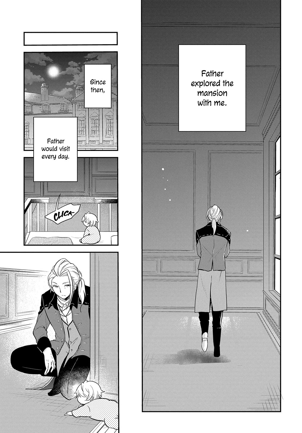 The Reborn Little Girl Won't Give Up Chapter 2 page 13 - Chapter 2