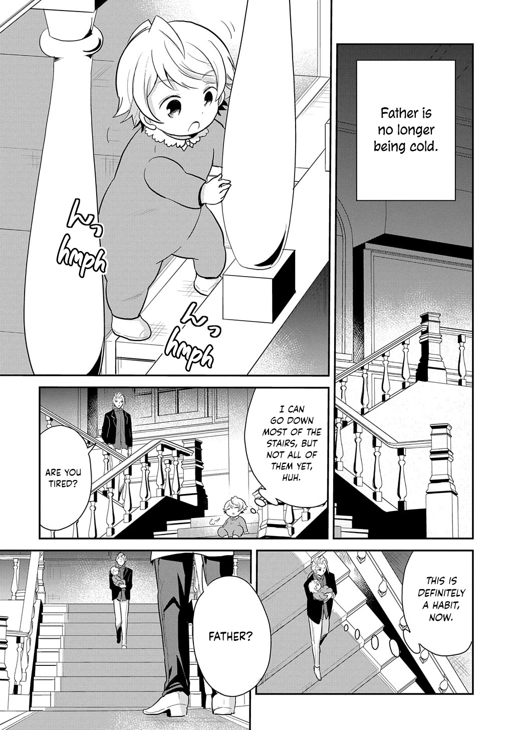 The Reborn Little Girl Won't Give Up Chapter 2 page 17 - Chapter 2