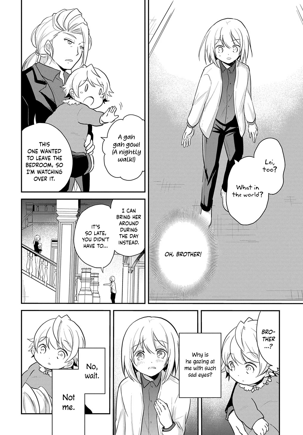 The Reborn Little Girl Won't Give Up Chapter 2 page 18 - Chapter 2