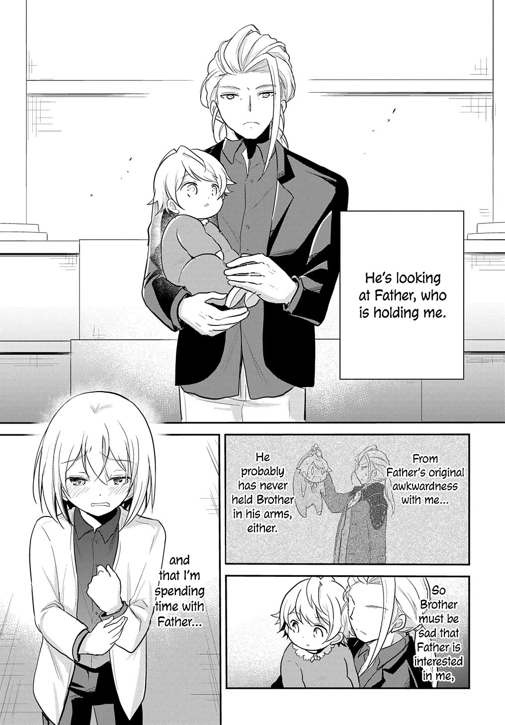 The Reborn Little Girl Won't Give Up Chapter 2 page 19 - Chapter 2