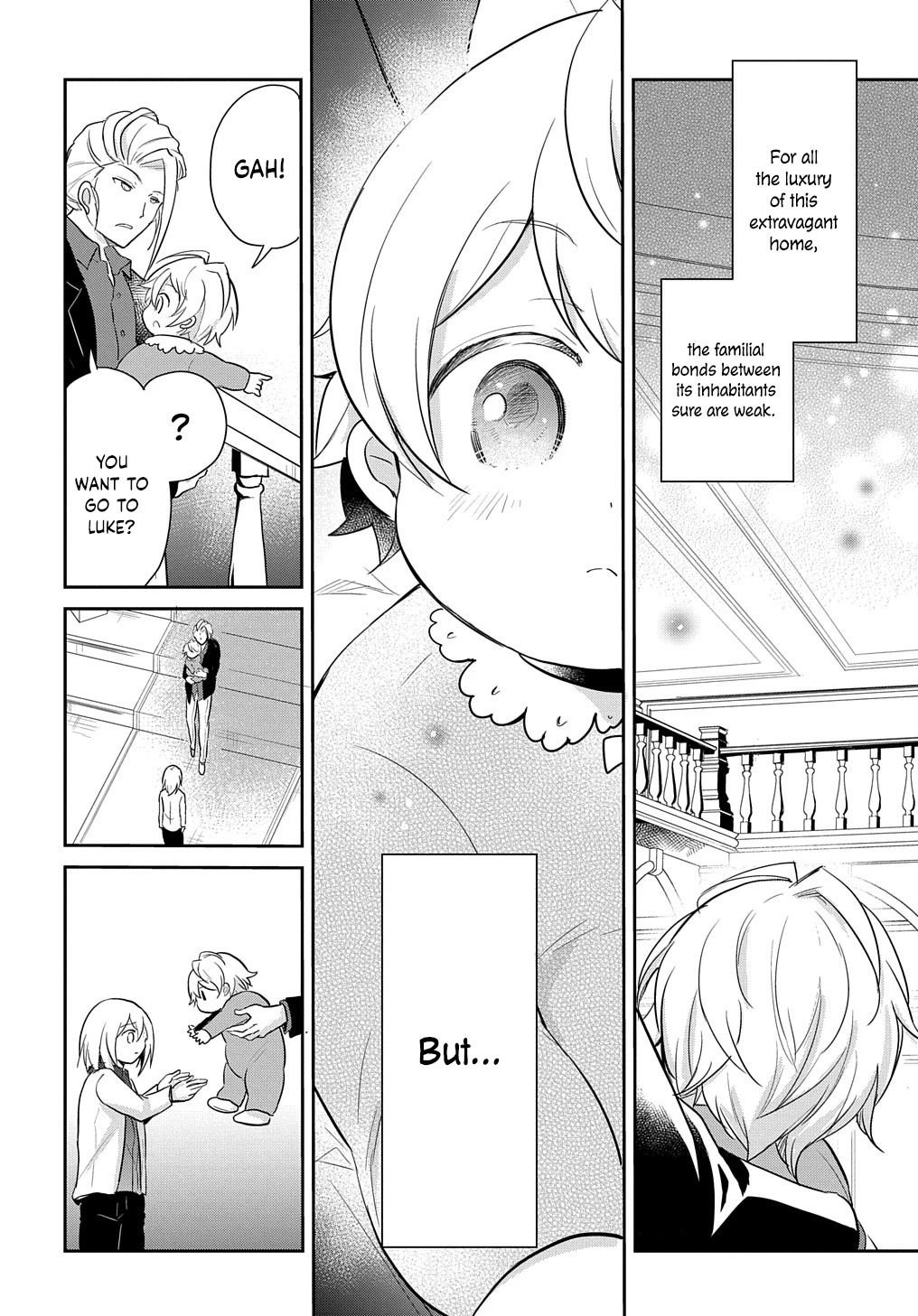 The Reborn Little Girl Won't Give Up Chapter 2 page 20 - Chapter 2
