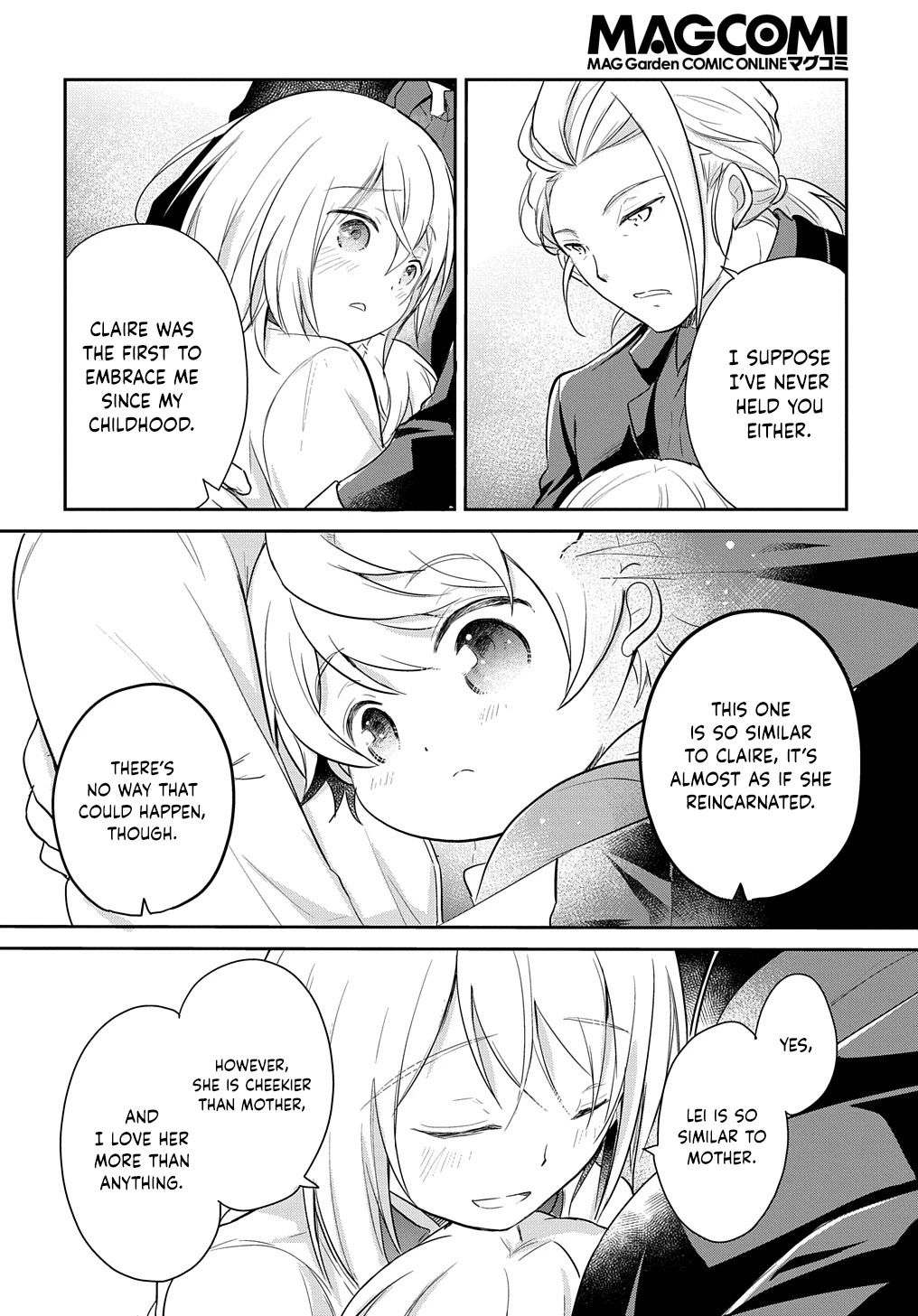 The Reborn Little Girl Won't Give Up Chapter 2 page 24 - Chapter 2