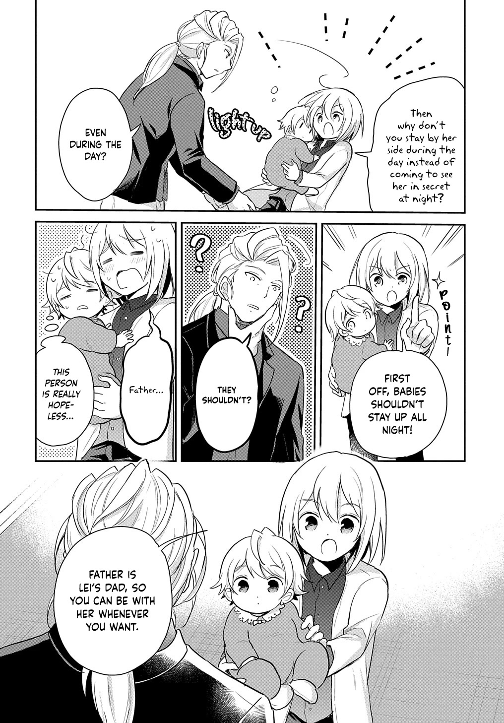The Reborn Little Girl Won't Give Up Chapter 2 page 26 - Chapter 2